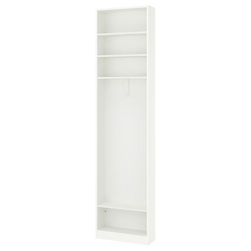 PAX PAX ek ünite, beyaz, 20x58x236 cm