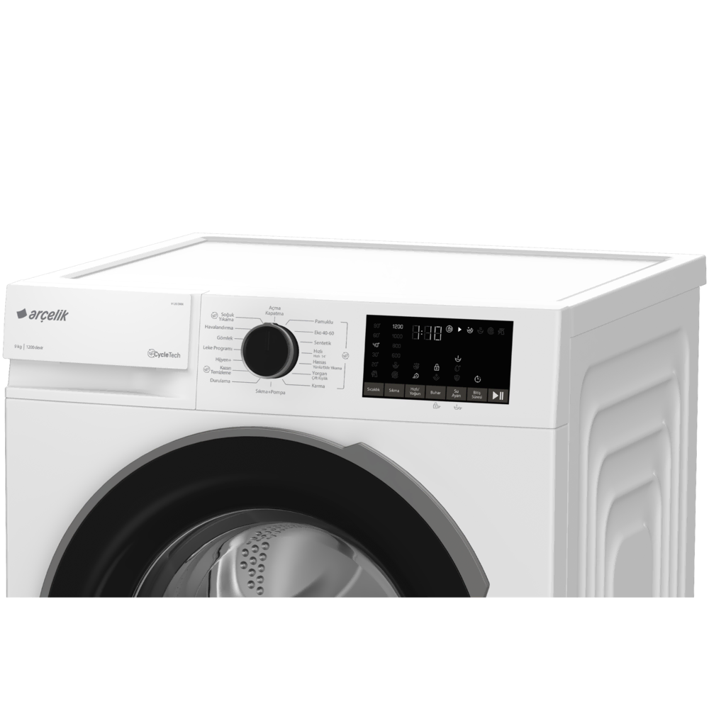 9120 DMX 9 Kg Çamaşır Makinesi