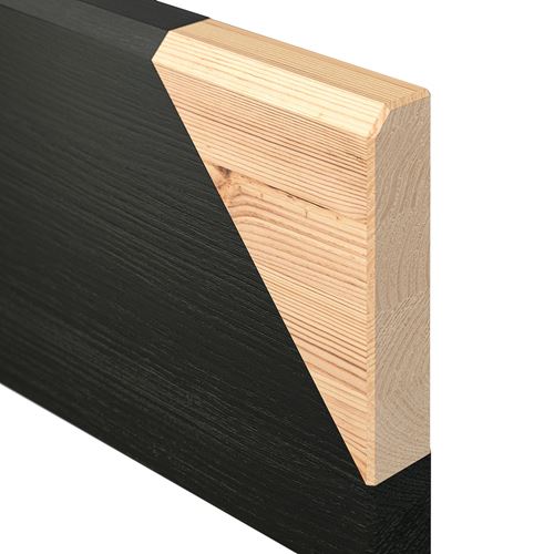 BLASTASEN komodin, siyah, 50x37x76 cm