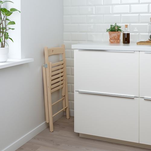 FRÖSVI katlanır sandalye, kayın