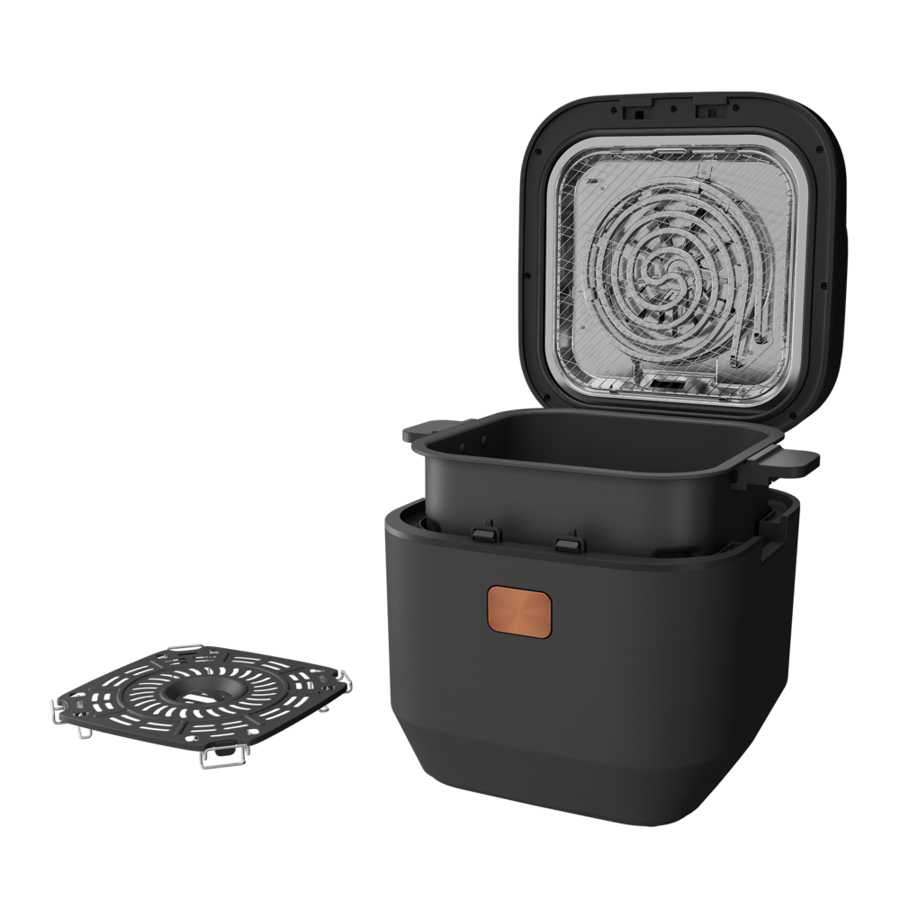 FR 9374 Arçelik Gurme SteamFry® Airfryer & Az Yağlı Fritöz