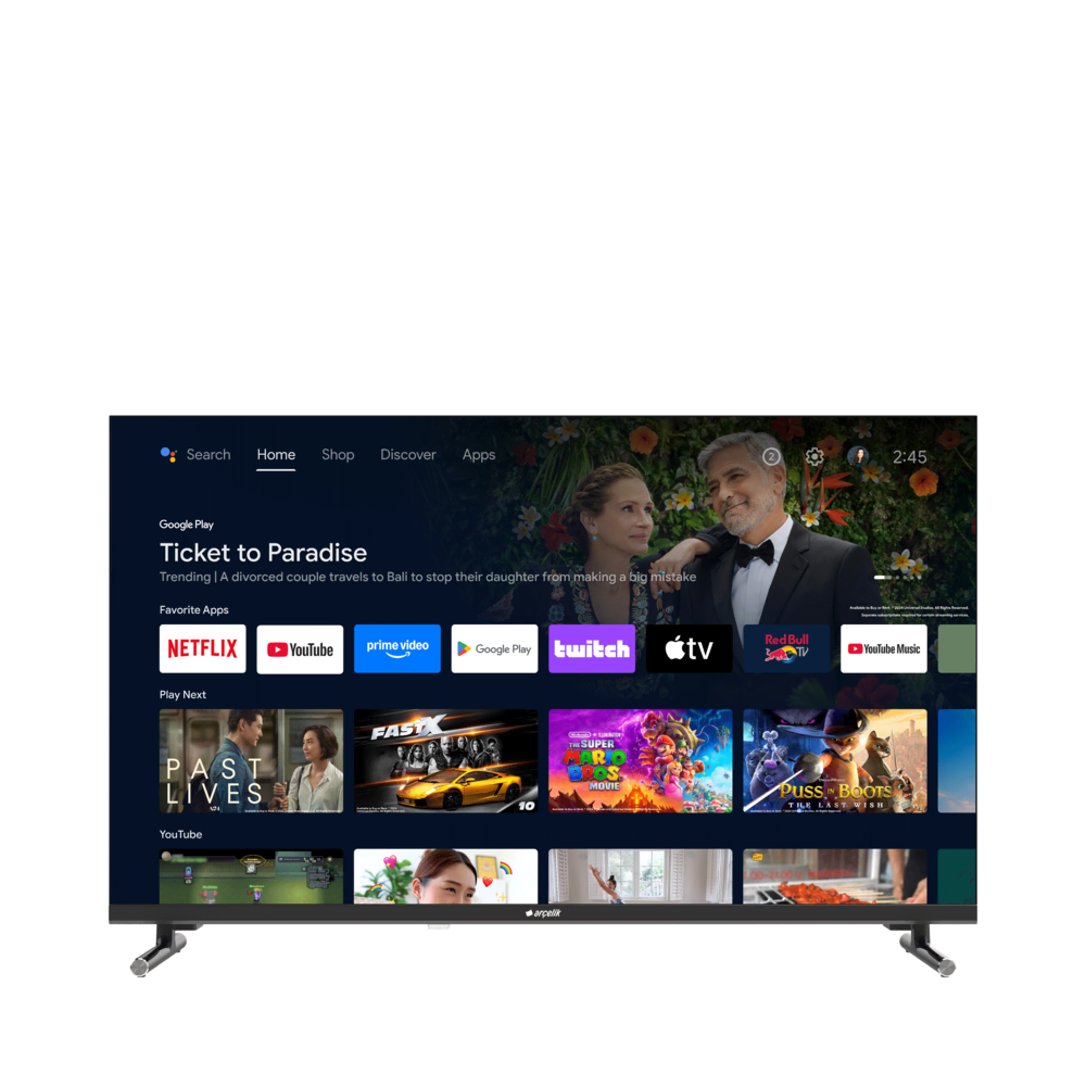 43" FHD Android TV - A 643 C Smart TV