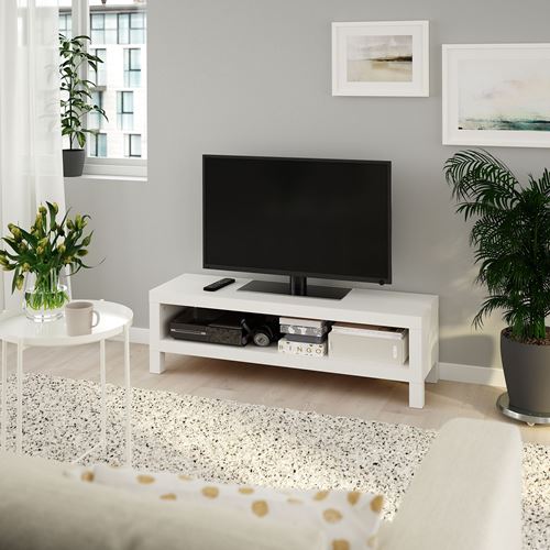 LACK tv sehpası, beyaz, 120x35x36 cm