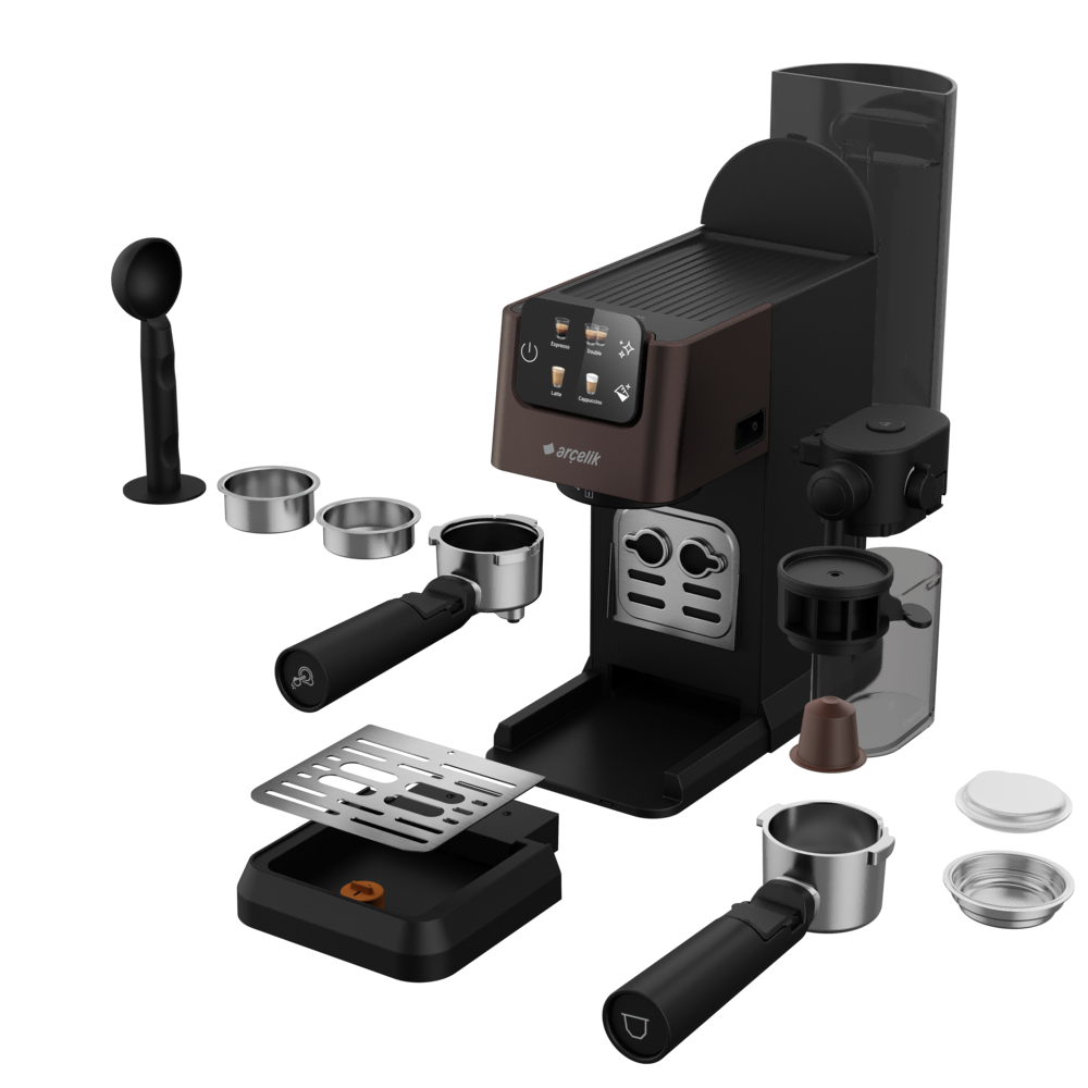 Imperium Barista EM 6450 Yarı Otomatik Espresso Makinesi