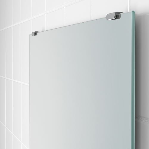 LETTAN banyo aynası, renksiz, 60x95 cm