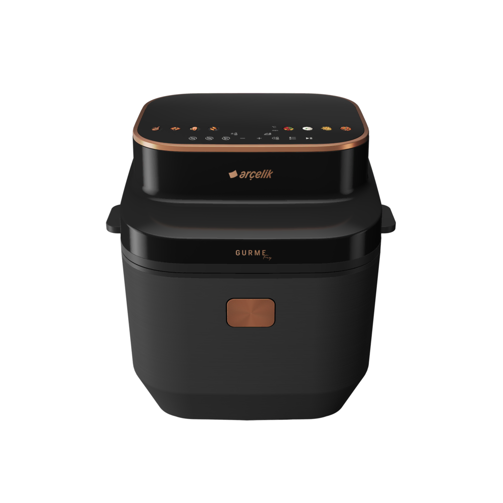 FR 9374 Arçelik Gurme SteamFry® Airfryer & Az Yağlı Fritöz