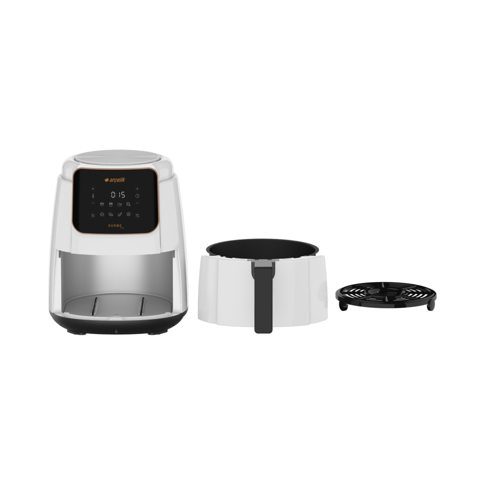FRA 6334 B GurmeFry Airfryer & Az Yağlı Fritöz