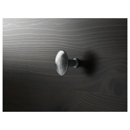 HEMNES ayakkabı dolabı, venge, 107x22x101 cm, 4 bölmeli