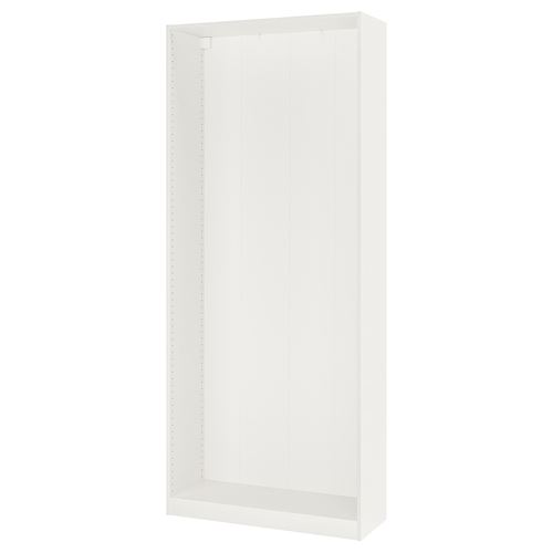 PAX gardırop iskeleti, beyaz, 100x35x236 cm
