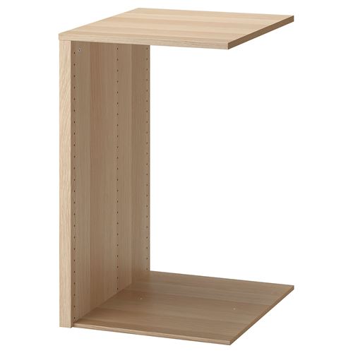 KOMPLEMENT dolap içi seperatör, ağartılmış meşe görünümlü, 75-100x58 cm