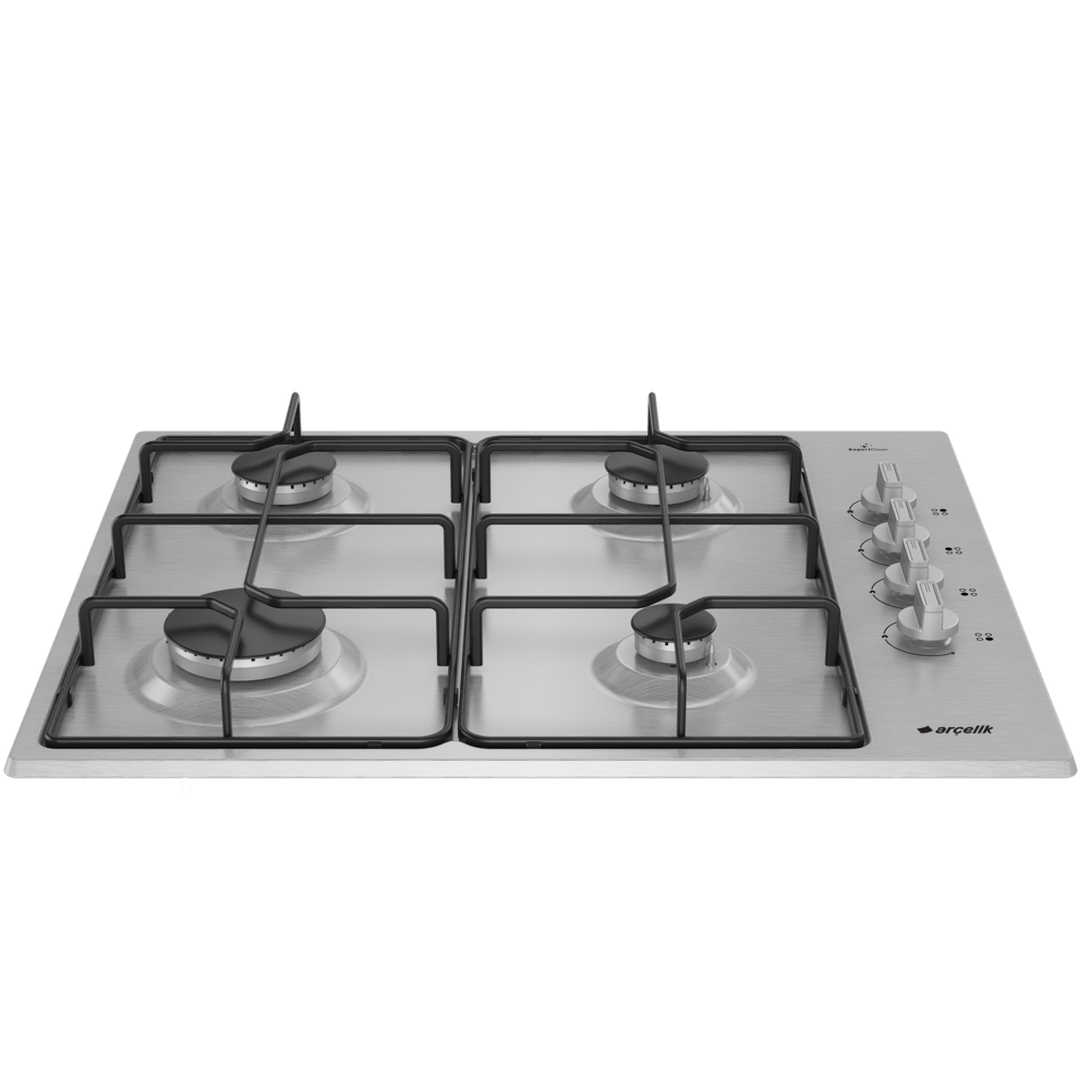 OMD D 611 EI Gazlı Metal Tablalı Ocak