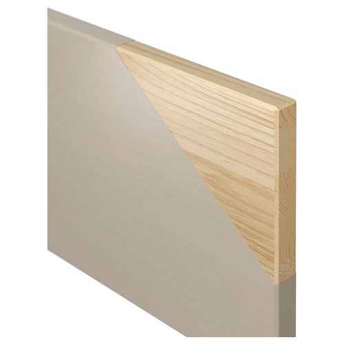 BLASTASEN komodin, gri-bej, 50x37x76 cm