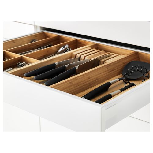 METOD/MAXIMERA çekmeceli alt dolap, BODBYN gri, 80x60 cm, 5 çekmeceli ve 4 ön panelli