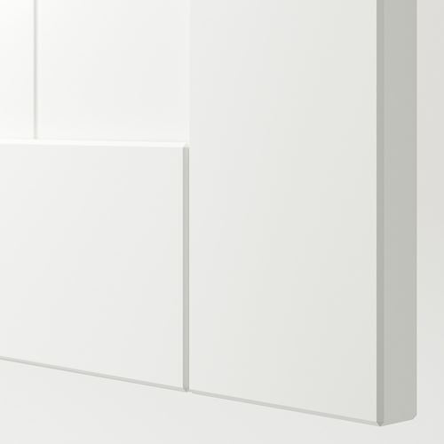 GULLABERG gardırop kapağı, beyaz, 50x195 cm, menteşesiz