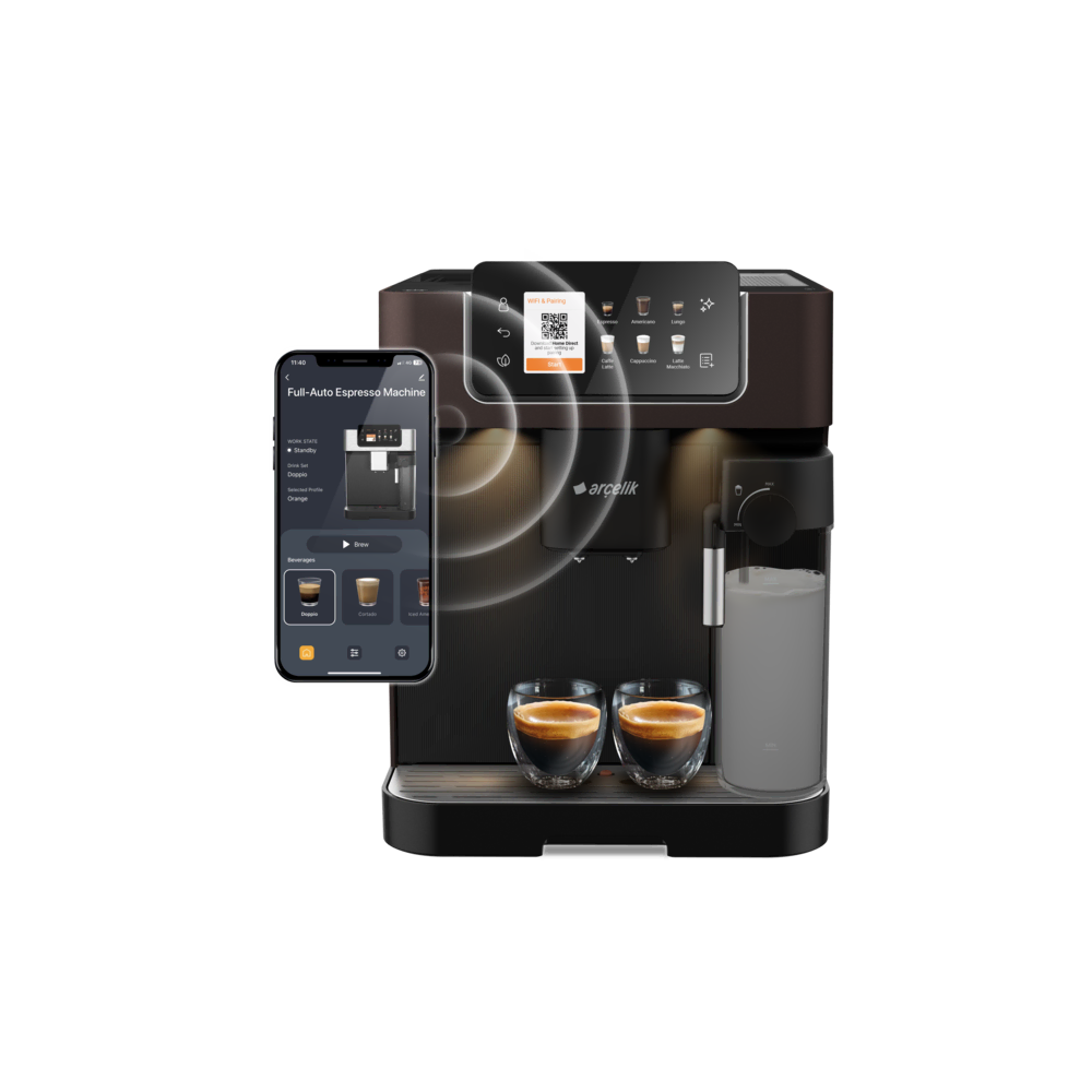 Imperium Barista EM 9495 Tam Otomatik Espresso Makinesi