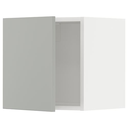 METOD mutfak duvar dolabı, HAVSTORP açık gri-koyu gri, 40x40 cm, 1 kapaklı