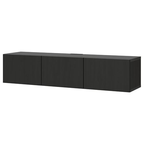 BESTÅ tv sehpası, venge, 180x42x38 cm, LAPPVIKEN