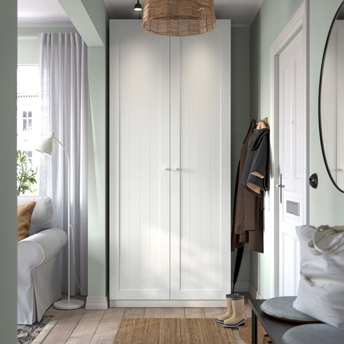 PAX/GULLABERG PAX gardırop, beyaz, 100x60x236 cm