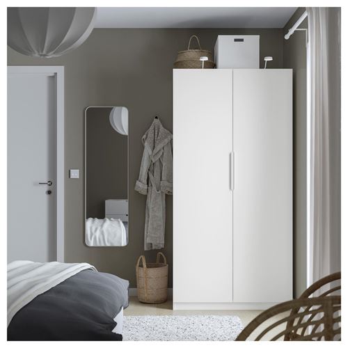 PAX/FORSAND PAX gardırop, beyaz, 100x60x201 cm