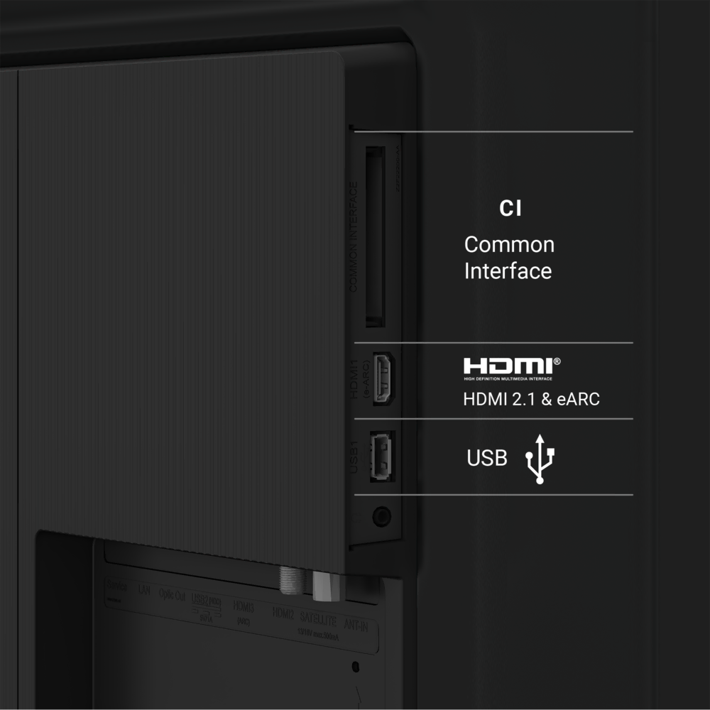 A55HU 500B2-A-BI Hotel Tv