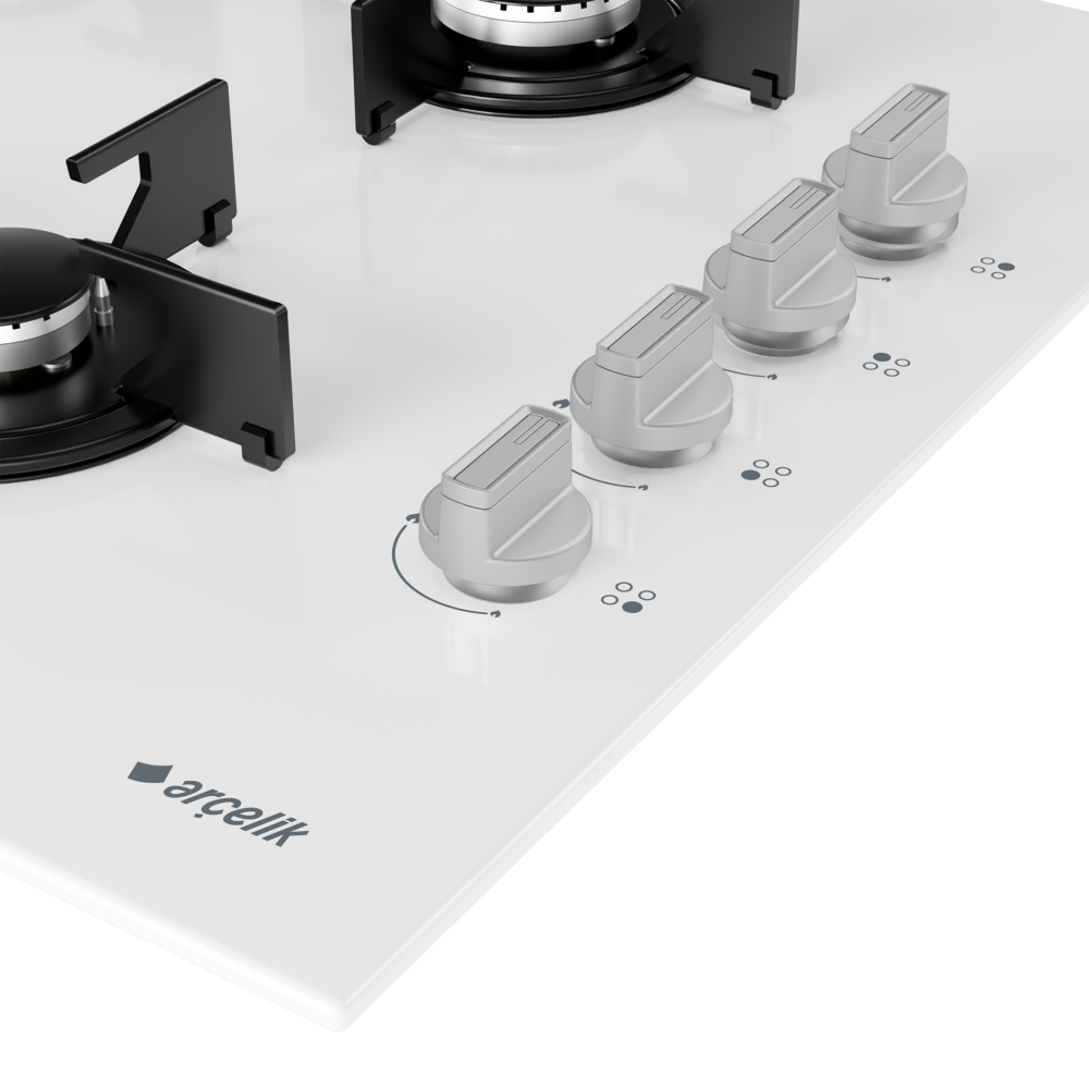 OCD T 601-1 EHBD Gazlı Cam Tablalı Ocak