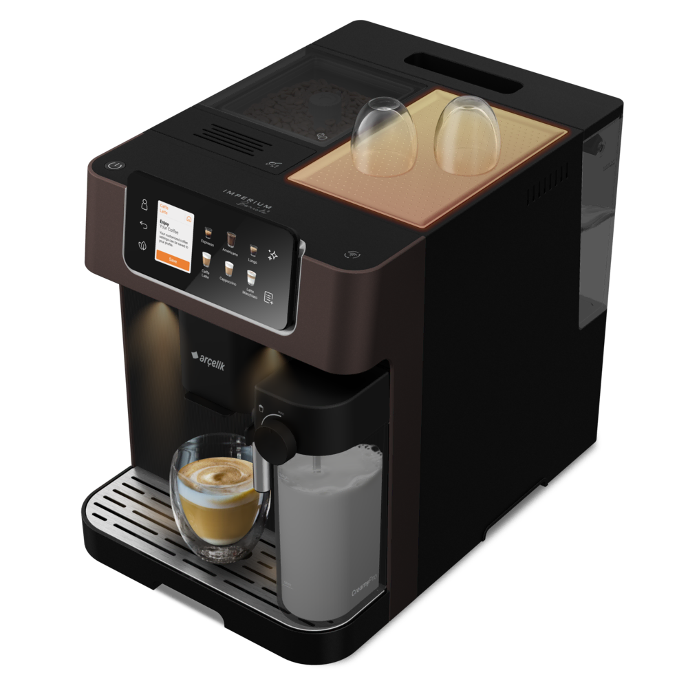 Imperium Barista EM 9495 Tam Otomatik Espresso Makinesi