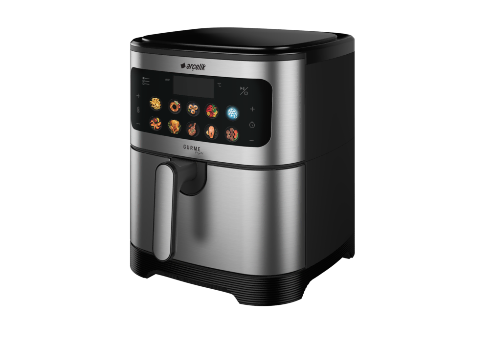 FRA 6464 X GurmeFry XL Airfryer & Az Yağlı Fritöz