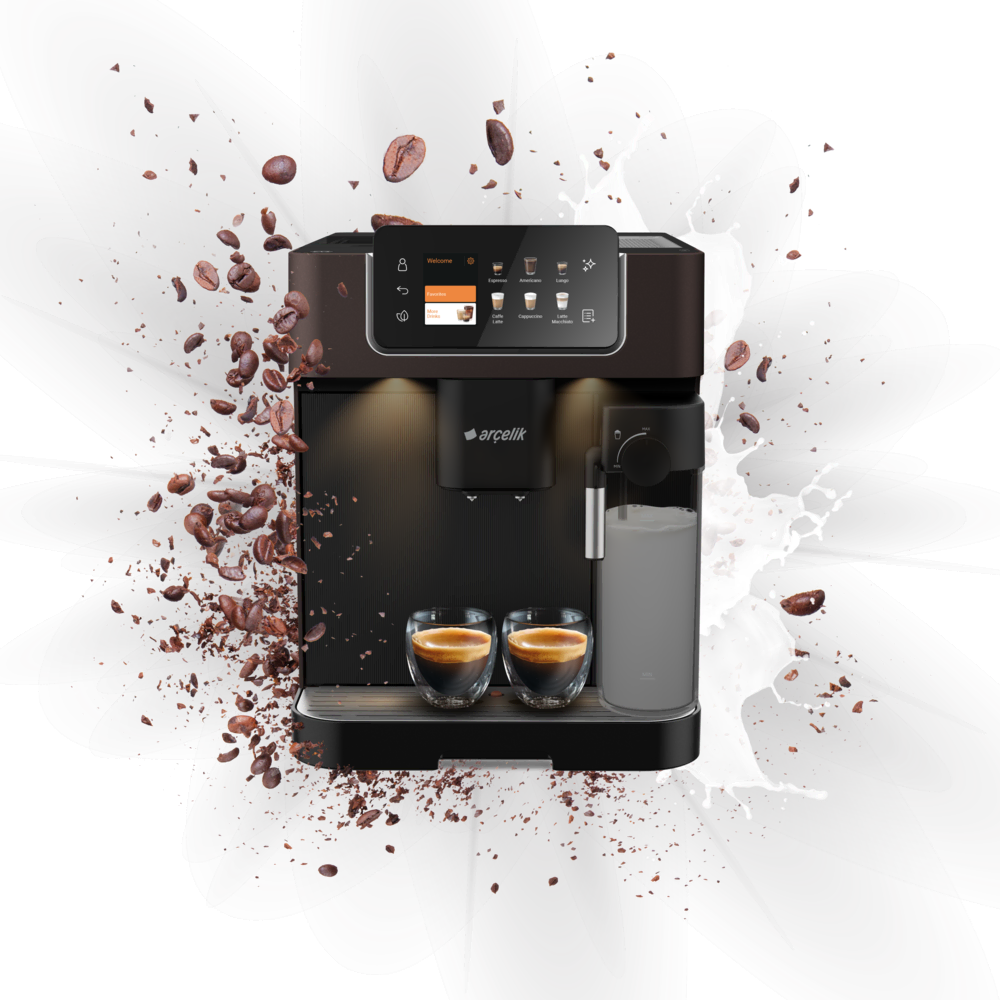 Imperium Barista EM 9495 Tam Otomatik Espresso Makinesi