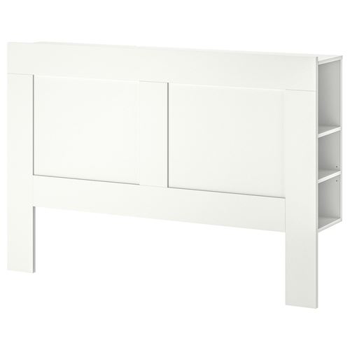 BRIMNES yatak başı, beyaz, 140 cm