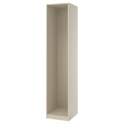 PAX gardırop iskeleti, bej, 50x58x236 cm