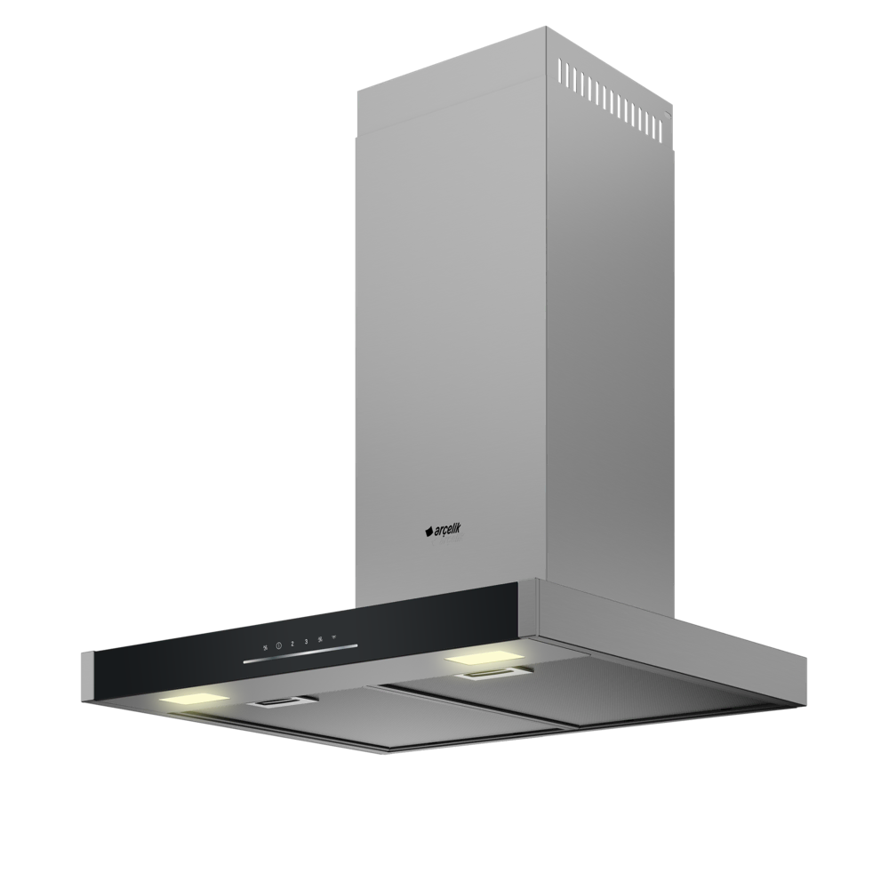 ADT 606-2 S Fibona Serisi Ankastre Duvar Tipi Davlumbaz
