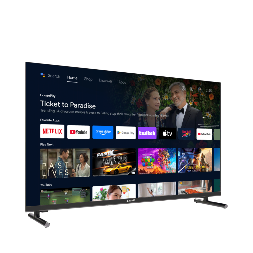 32" HD Android TV - A 632 C Smart TV