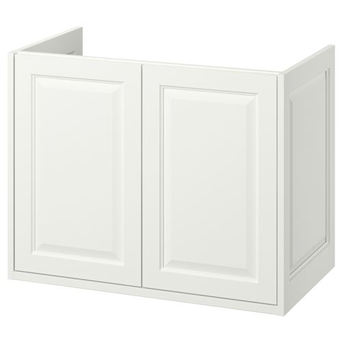 TÄNNFORSEN lavabo dolabı, beyaz, 80x48x63 cm, 1 kapaklı