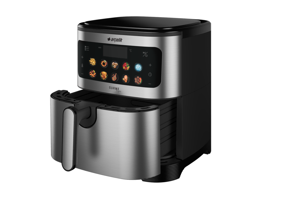 FRA 6464 X GurmeFry XL Airfryer & Az Yağlı Fritöz