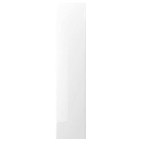 FARDAL gardırop kapağı, parlak beyaz, 50x229 cm, menteşesiz