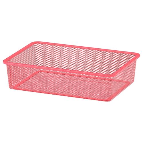 TROFAST saklama kutusu, açık kırmızı, 42x30x10 cm