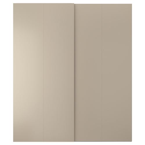 HASVIK sürgü kapak, bej, 200x236 cm