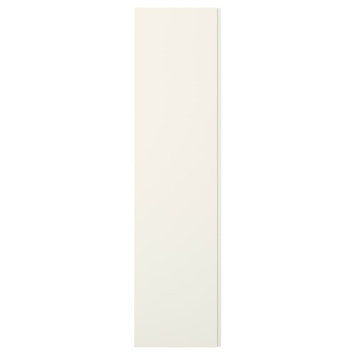 VIKANES gardırop kapağı, beyaz, 50x195 cm, menteşesiz