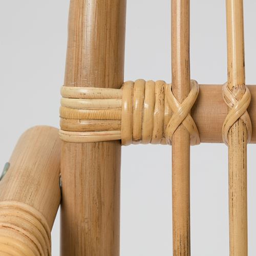 SALNÖ rattan sandalye, rattan, mindersiz