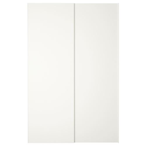 HASVIK sürgü kapak, beyaz, 150x236 cm