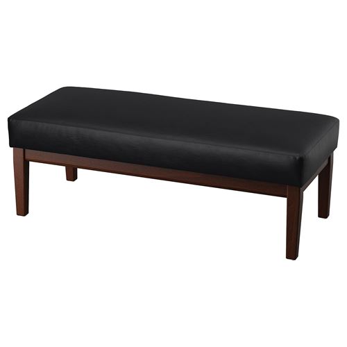 EKENÄSET bank, jonsbyn siyah, 112 cm