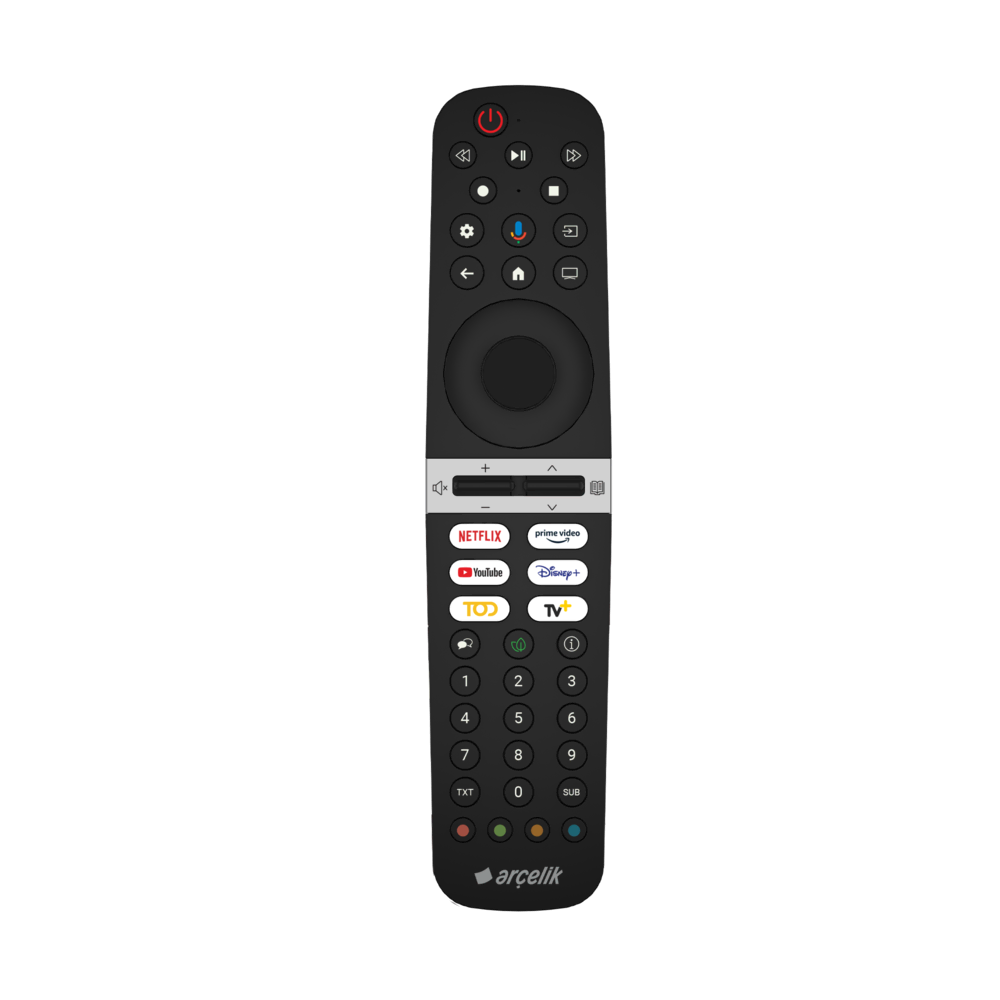 Imperium 10 AI QLED 144Hz VRR 55" 4K UHD Google TV - A 1055 C AI Smart TV