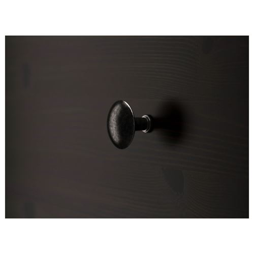 HEMNES 8 çekmeceli şifonyer, venge