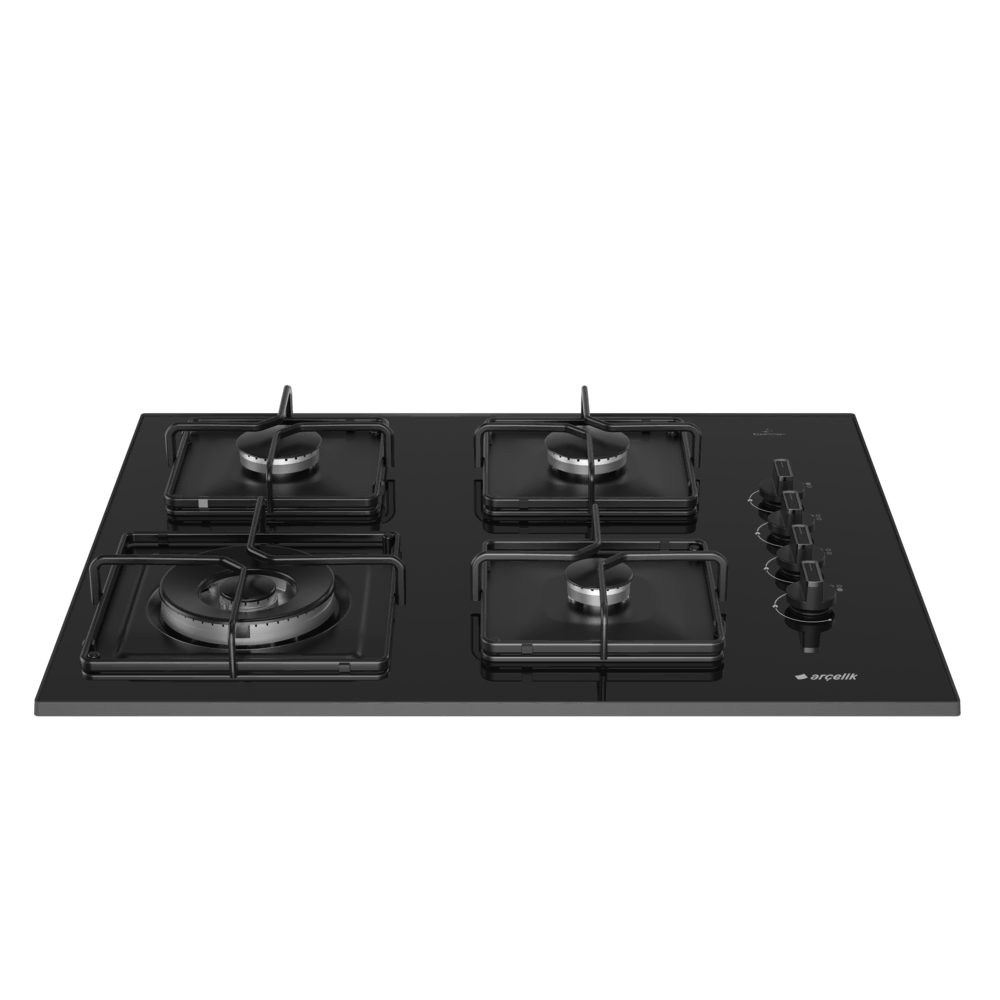 OCD K 651 EWS Gazlı Cam Tablalı Ocak