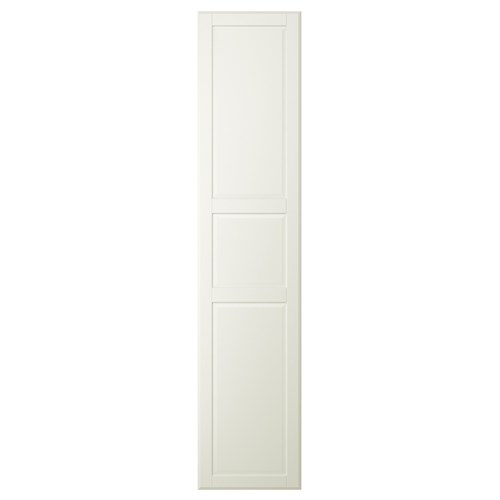 TYSSEDAL gardırop kapağı, beyaz, 50x229 cm, menteşesiz