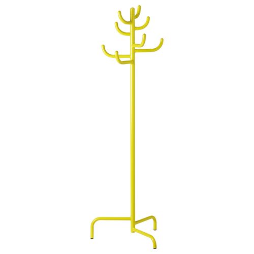 BONDSKÄRET ayaklı askılık, sarı, 175 cm
