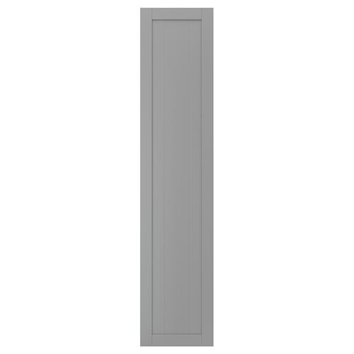 GULLABERG gardırop kapağı, gri, 50x229 cm, menteşesiz