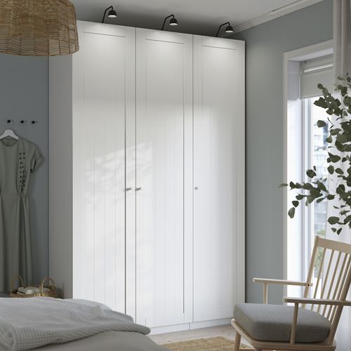 PAX/GULLABERG PAX gardırop, beyaz, 150x60x236 cm