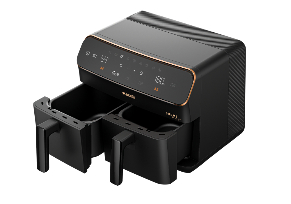 FR 9284 Arçelik Gurme DuoFry™ Airfryer & Az Yağlı Fritöz