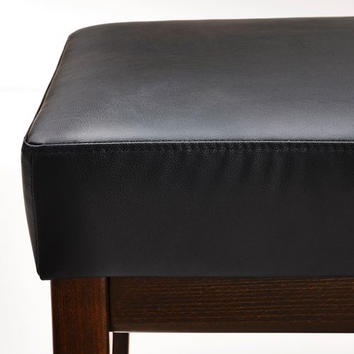EKENÄSET bank, jonsbyn siyah, 112 cm